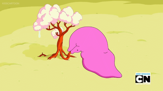 mightyenawolf:  The Candy Kingdom over the centuries.   Peeps’ll never starve in