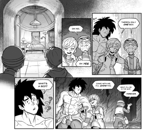 mcnostril:This joke gets less funny the more I do it but then I discovered that Goku creepin’ is som