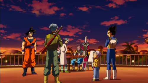 Smol Vegetable @ DBS Episode 58 ♥♥Look at the 5th picture where he’s clearly smaller than Bulma XDD