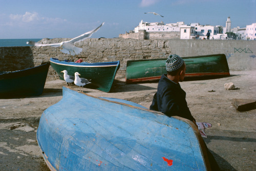 lindazahra:  MOROCCO   Essaouira 1987-1990 Bruno Barbey  