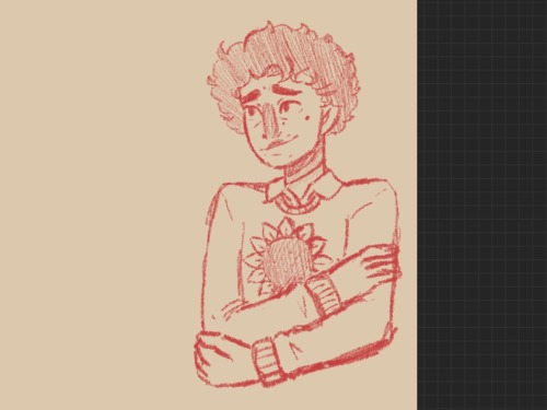Was This Entirely Self-indulgent? Yes. Does He Look Cute As Hell? Also Yes.