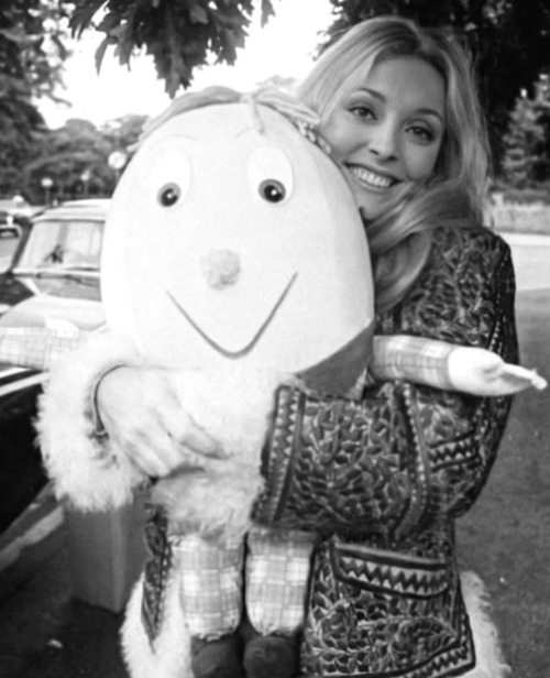 Sharon Tate photographed by Terry O’Neill in London, circa May 1969