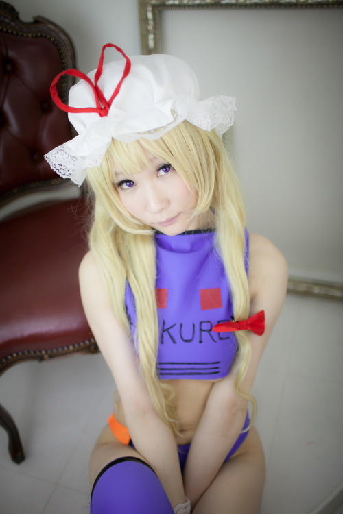 Touhou Project - Yukari Yakumo (Mysuite) 10HELP US GROW Like,Comment & Share.CosplayJapaneseGirls1.5 - www.facebook.com/CosplayJapaneseGirls1.5CosplayJapaneseGirls2 - www.facebook.com/CosplayJapaneseGirl2tumblr - http://cosplayjapanesegirlsblog.tumblr