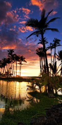 Law-Of-Attraction-Central:  #Hawaii Sunset - Nature’s Beauty [Via Pinterest]