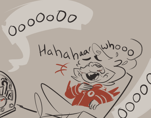 daily-davenport: Today’s Davenport reminds you to do things that bring you joy [image description: five panels of a sketchy davenport, a mustached gnome in a red jacket, grooving while singing along to a song playing on a cathedral radio. Davenport