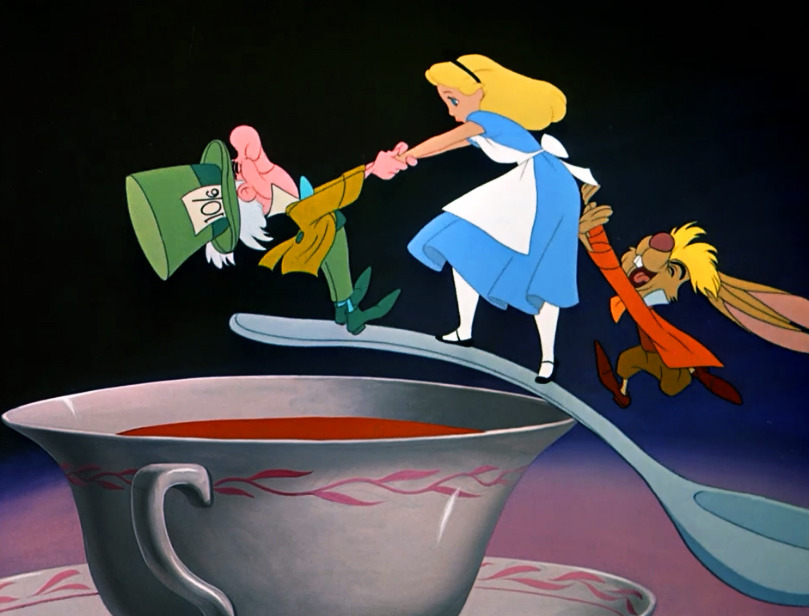 Screen Caps And Stuff Alice In Wonderland 1951