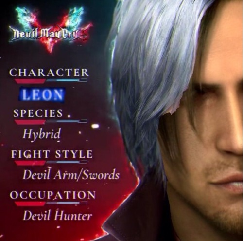 dream devil may cry 5 ending Leon S Kennedy reveals he was Dante all along