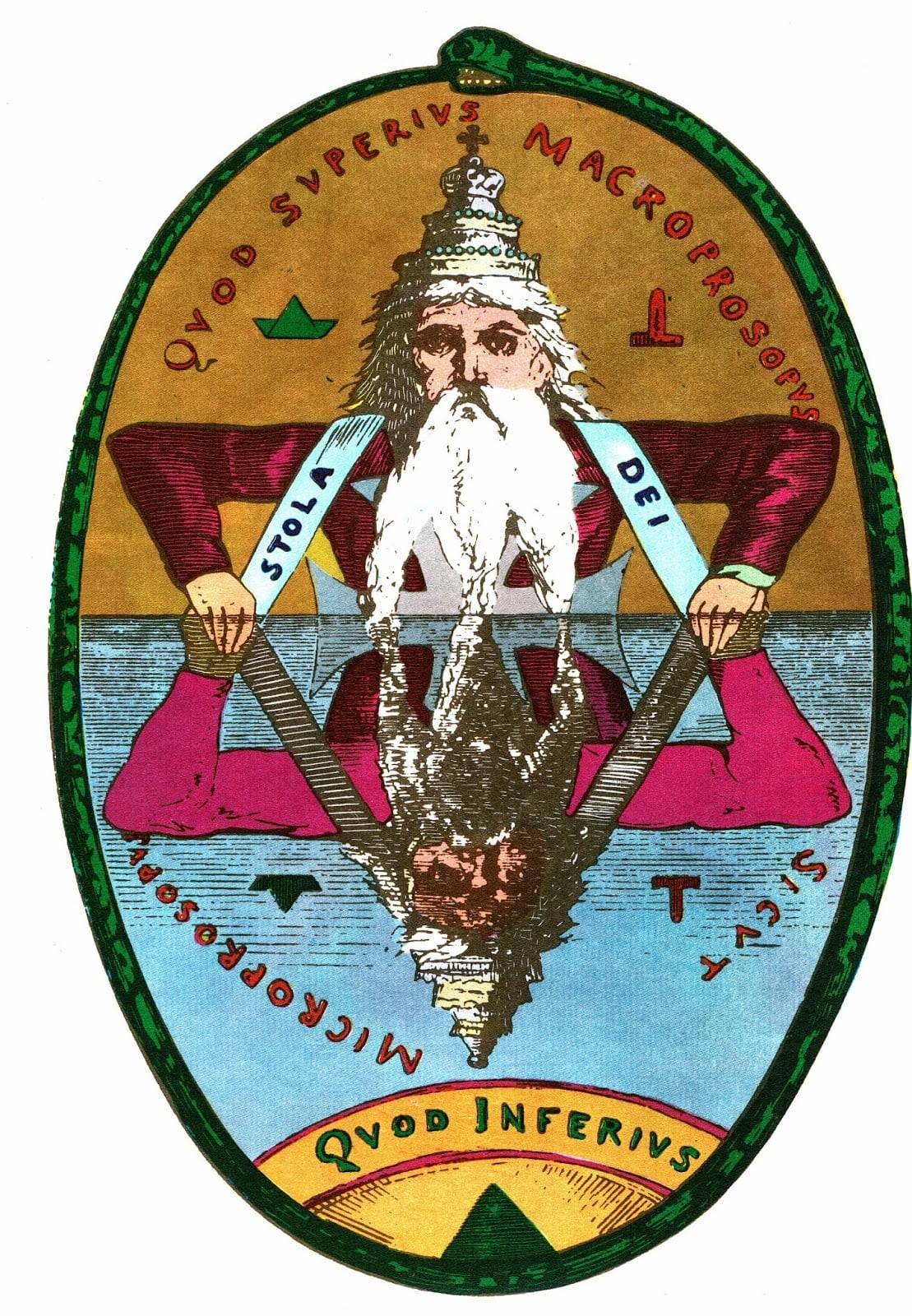 TalonAbraxas — As Above So Below Eliphas Levi's Great Symbol of...