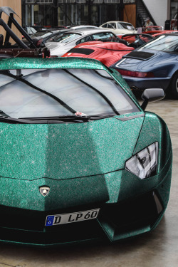 motivationsforlife:  Sparkling Aventador by SupercarRS