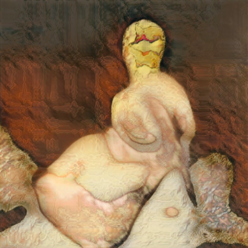 wike-wabbits: AI-generated nude paintings by Robbie Barrat