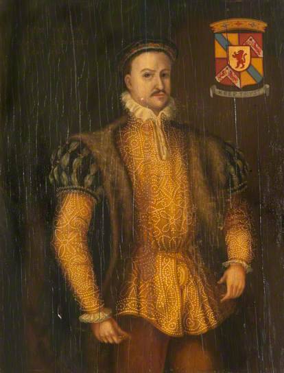 On April 12th 1567 The Earl of Bothwell was tried for the murder of Mary Queen of Scots husband, Lor