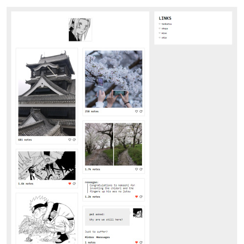 sadthemes:VIEW by @sadthemes inspo from tumblr’s view blog dashboard theme.previews: 01, 02, 0