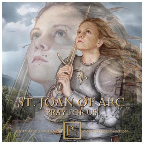 portraitsofsaints: Happy Feast DaySaint Joan of Arc1412-1431Feast day: May 30Patronage: France; mart