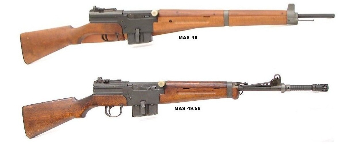 Historical Firearms PostWar SemiAutomatic Rifles The Second World...
