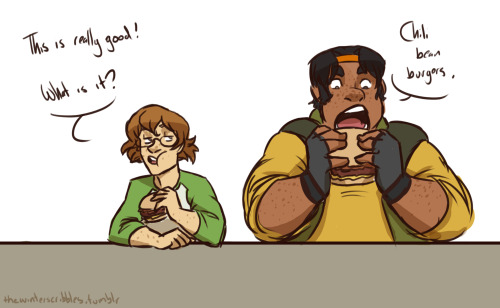 thewinterscribbles: Day 6: Aliens/FoodHunk’s stomach can take a lot, but not everything&hellip