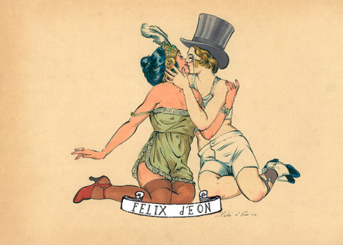 aeide-thea: felixdeon: Jazz age lovers. A beautiful couple fall in love in the 1920’s. This pa