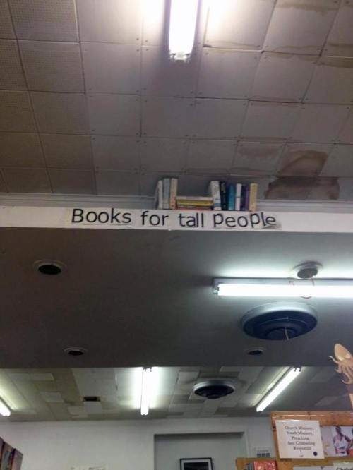 thedobermutt: the-honey-dukes: These librarians sure as hell do have some sense of humour … @