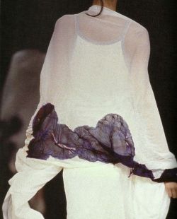 pennylanelikes:  yohji yamamoto spring summer