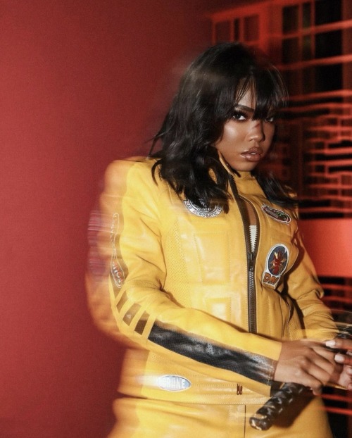 mahoganymamii:Ryan Destiny as &ldquo;The Bride&rdquo; from Kill Bill: Vol.