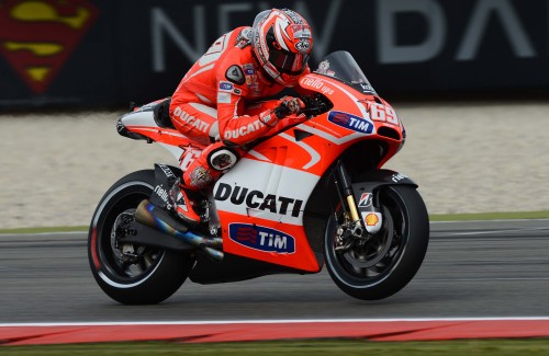 2013 MotoGp Assen, FP1 Thursday 27th June 2013Dani Pedrosa - Honda, Valentino Rossi - Yamaha, Nicky 