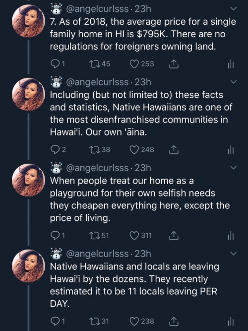 If You Guys Didnt See Some White Girl Posted A Montage Of Her Colonizer Experience In Hawai'i And Has