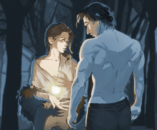 clara-gemm: Sighs of Fire by @dianogavee and TheLadyOfTheHouseThe Witch in the Wood by @in