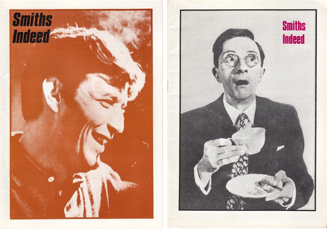 bollykecks:  Smiths Indeed: the original Smiths/Morrissey fanzine, full set of issues