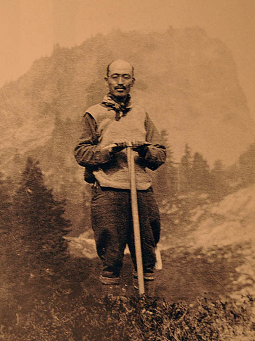 satanaetita:Usui Kojima  小島 烏水     1873-1948Japan’s first mountaineering society founder