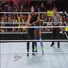 dailywrestling:  Probally one of my favorite Finishers right now.