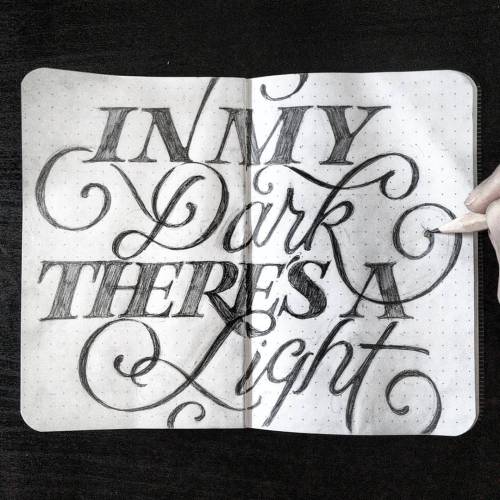 Lettering by @dandrawnwords Follow us on Instagram: @betype