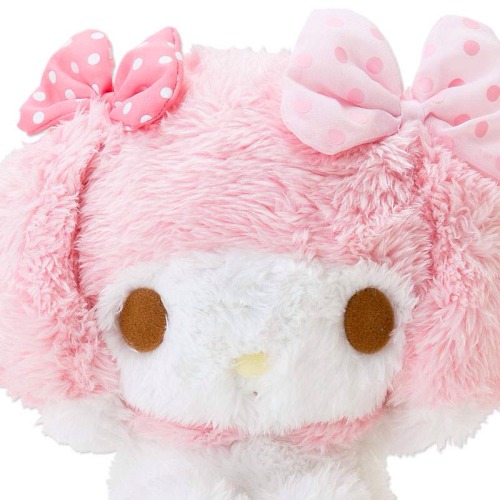 wishmemell:マイメロディ ぬいぐるみ(キュートポーズ)