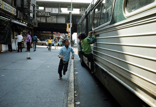 lostinurbanism: Harlem in the 1970s: Jack Garofalo