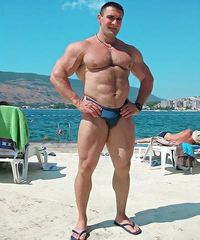 Porn photo Muscle daddy