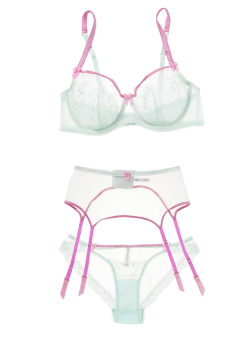 Unicorn-inspired lingerie : A selection for (almost) all sizes and budgets!Presented here : Pleasure