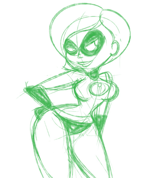 XXX atomickingboo:  Here’s a sketch of Mrs. photo