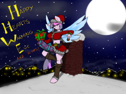 Present From Cold-Blooded Twilight I Hope You Like It My Friend, Merry Christmas/Happy