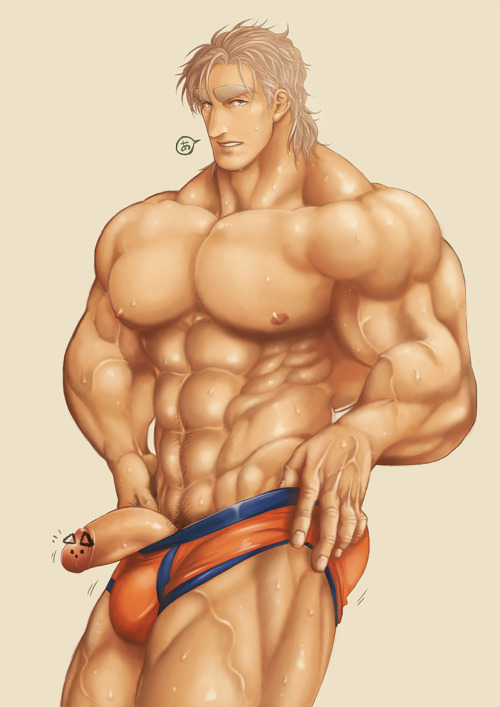 Gay Muscle Furry