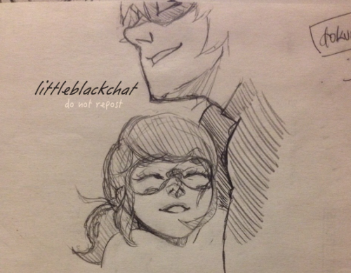 littleblackchat:  @hchano and I are so close to being done with our fic I CAN ALMOST TASTE SWEET VICTORY (altho it’s approaching 50 pages hnnng) so enjoy some random sketches from it~