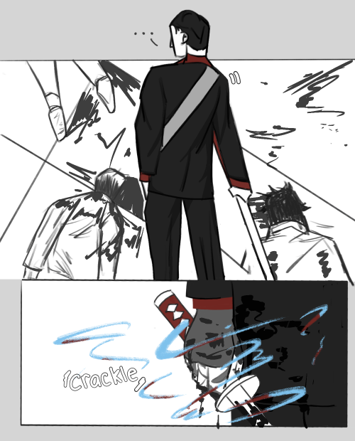 More Self Indulgent Corrupted!kenshi Au !!!