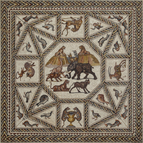 endlessquestion:  Lod Mosaics  Discovered near Tel Aviv in 1996 in Lod, Israel, the Mosaic