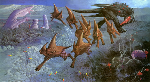 Wayne Douglas Barlowe’s “Expedition”