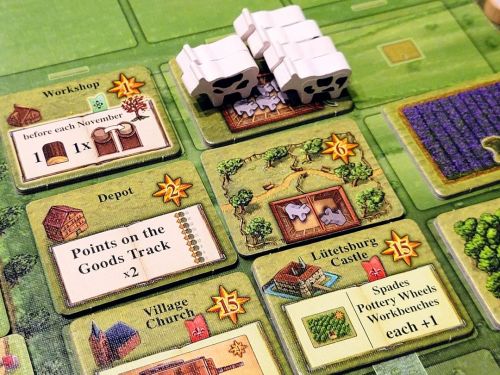 I finally had a chance to play Fields of Arle. I really enjoyed it and now I need it in my life and 