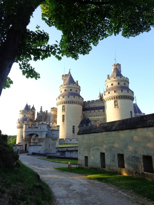 mistresspendragon:Camelot - Chateau de Pierrefonds, Picardie, France June 2015