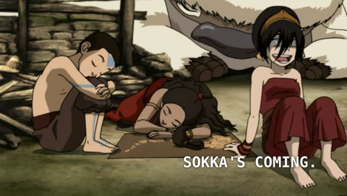 lesbians4sokka: i think it’s so funny how