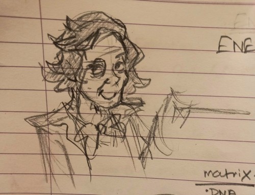 I Mostly Doodled To Get Through The Day Today.
