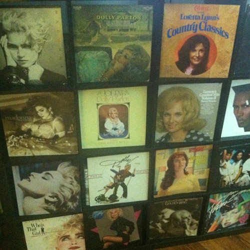 Here&rsquo;s celebrating #RecordStoreDay with @Madonna, #DollyParton, #LorettaLynn, #TammyWynett