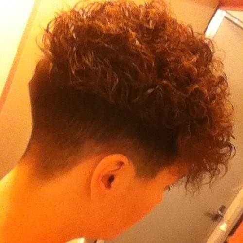 Saturday is perm-day