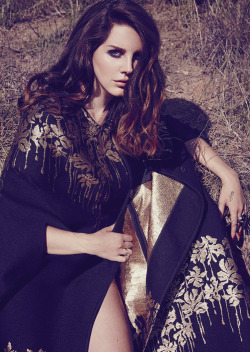 Dellrey:  Lana Del Rey For Madame Figarophotograph By James White 