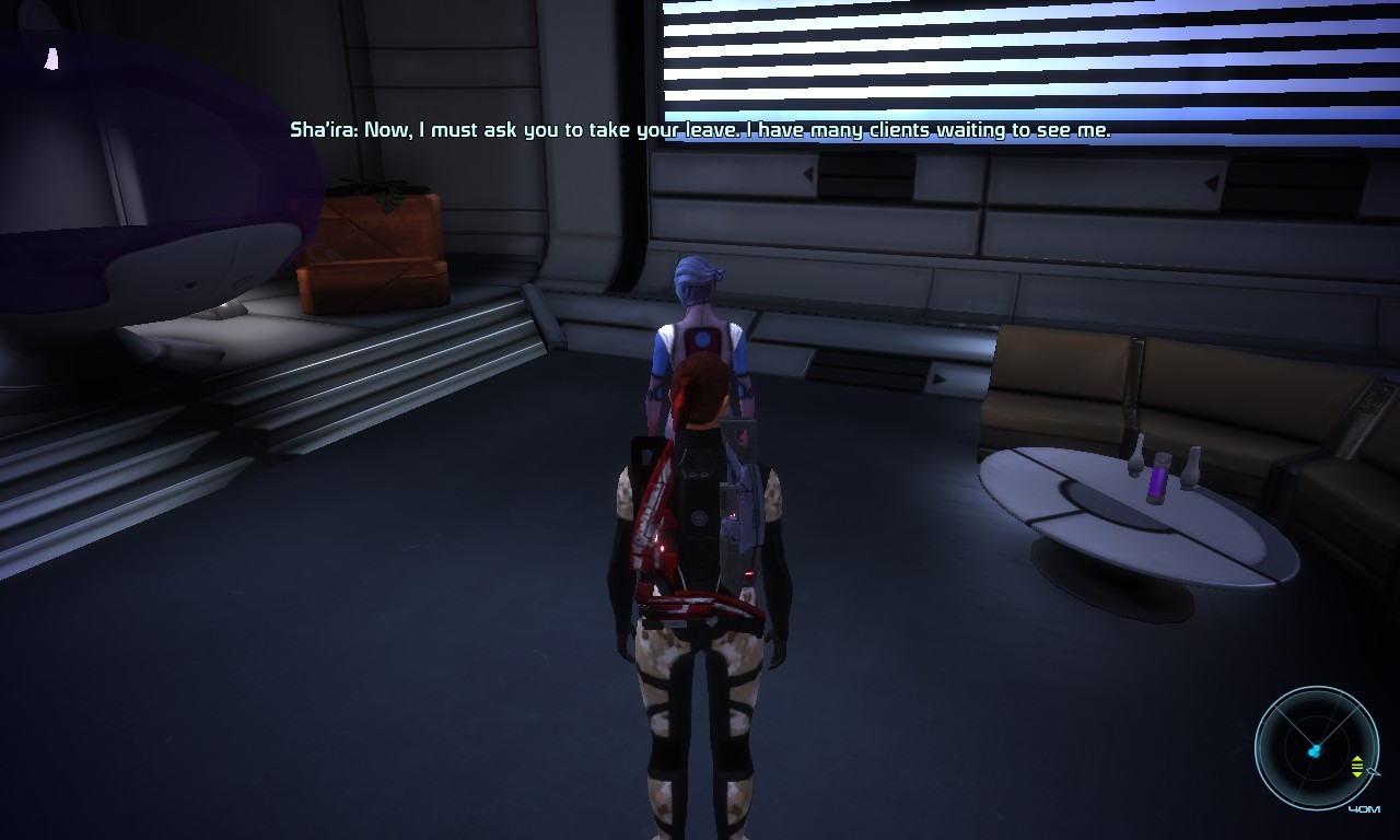 I&rsquo;m so used to ME1 flying off the handle and glitching out that I don&rsquo;t