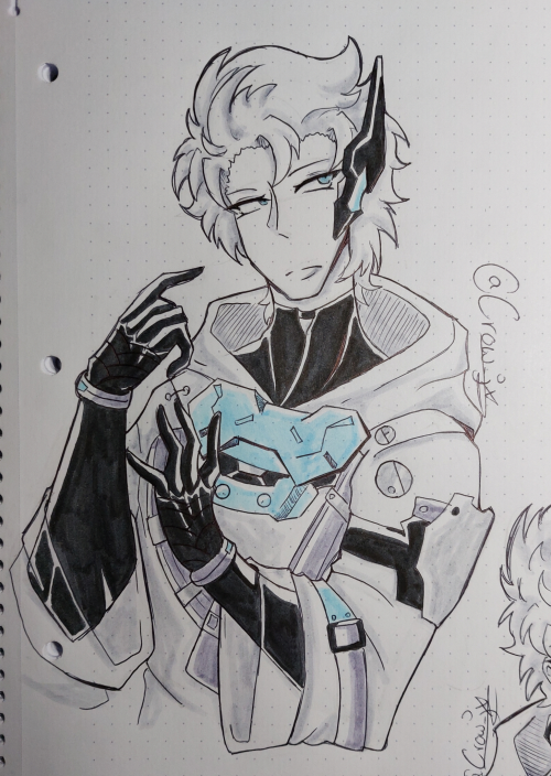 Some Chrome Sketches For His Release